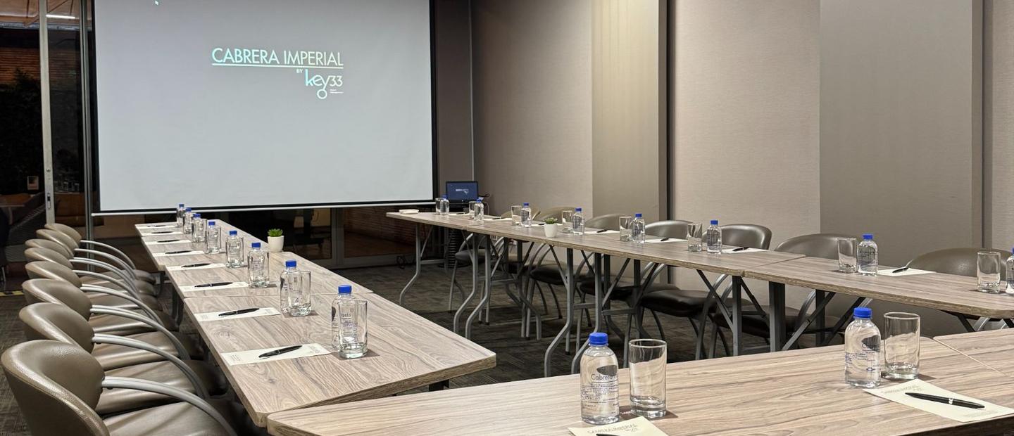 Eventos Hotel Cabrera Imperial By Key 33 Bogotá Eventos Hotel Cabrera Imperial By Key 33 Bogotá